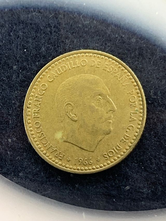 1 Peseta 1966 *70