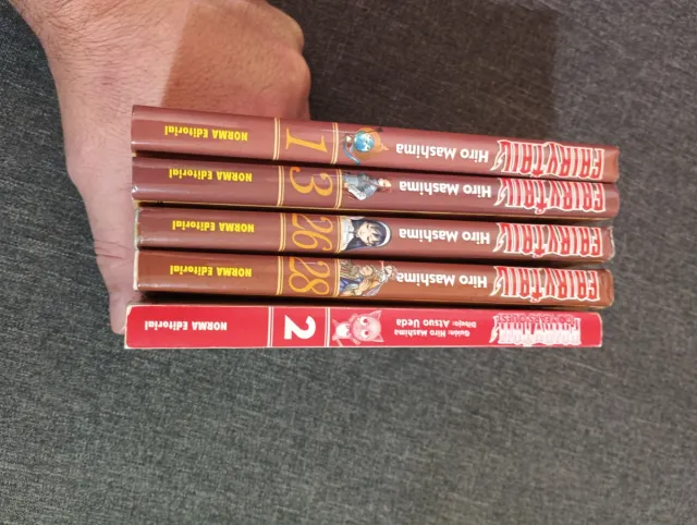 Fairy Tail  pack mangas + DVDs en español