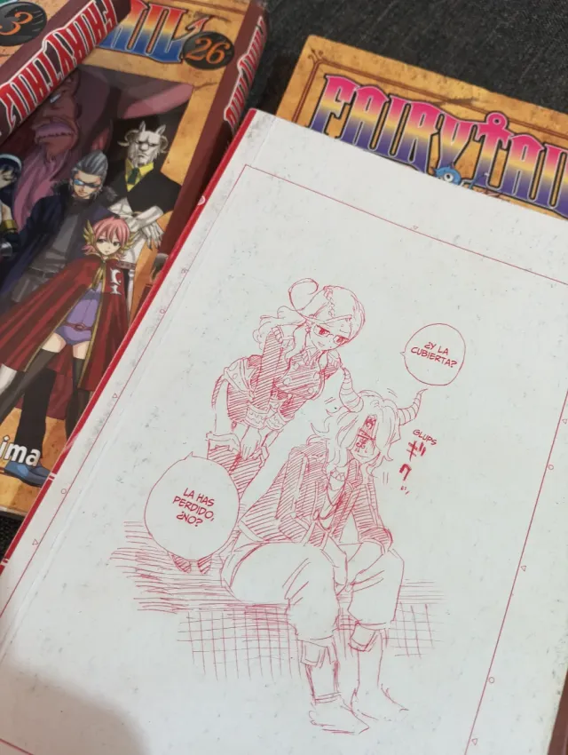 Fairy Tail  pack mangas + DVDs en español