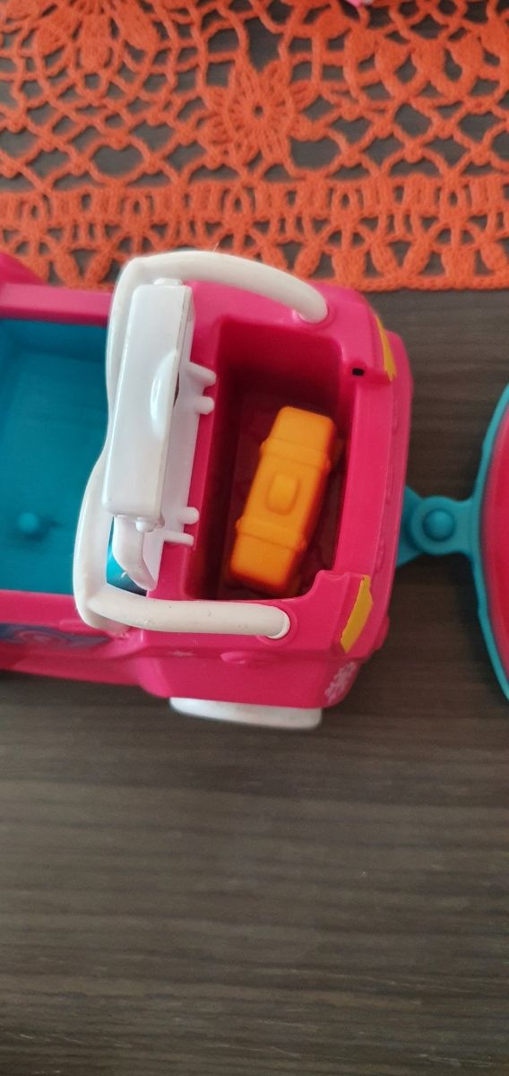 Coche de nieve Pin y Pon