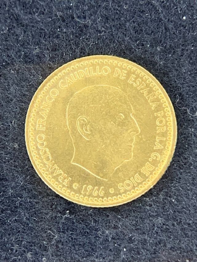 1 Peseta 1966 *71