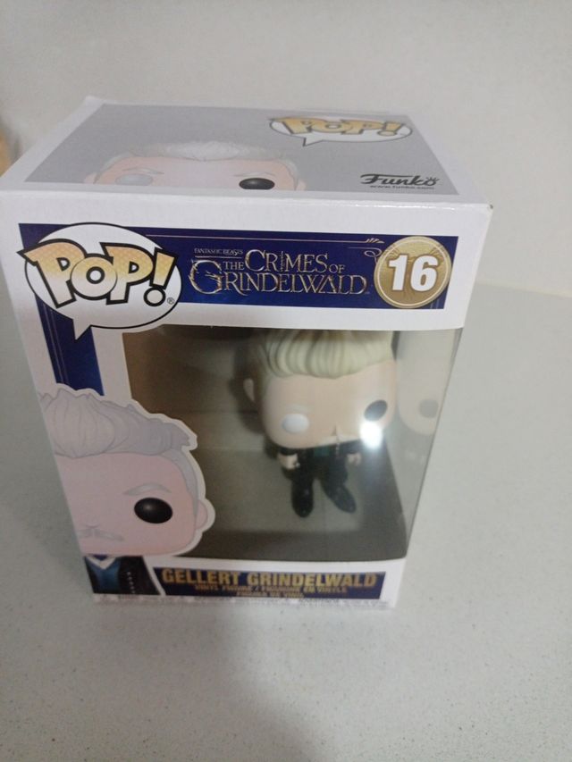 Funko pop - los crímenes de Grindelwald