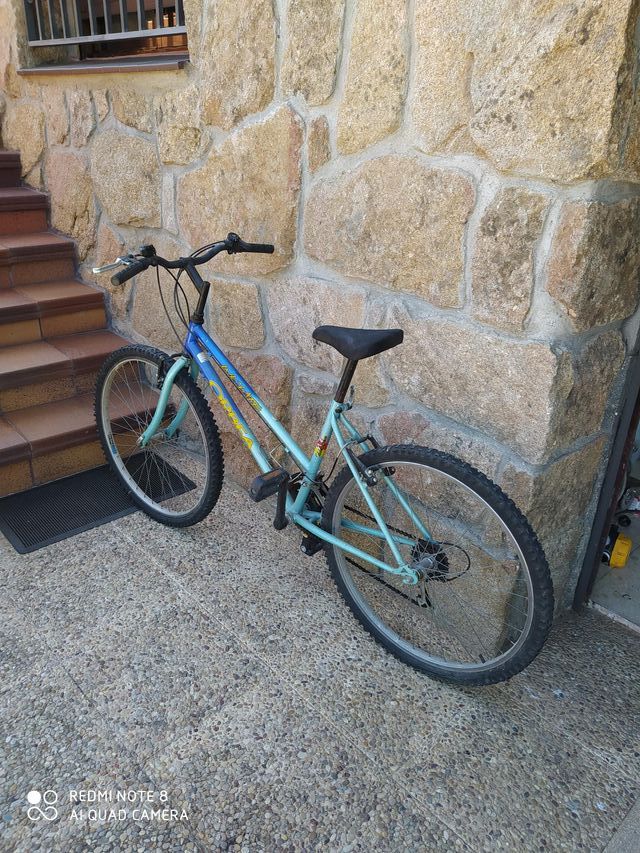 vendo bicicleta orbea