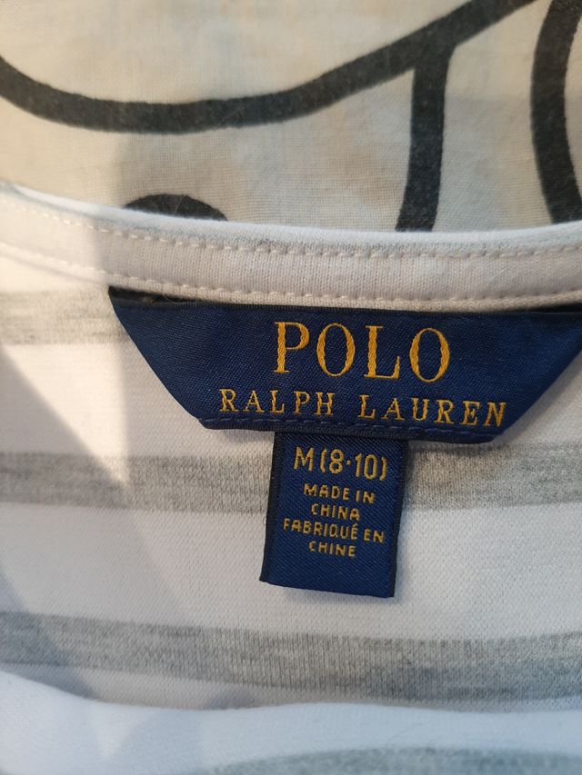 Vestido niña Ralph Lauren 8/10 años 140 cmts.