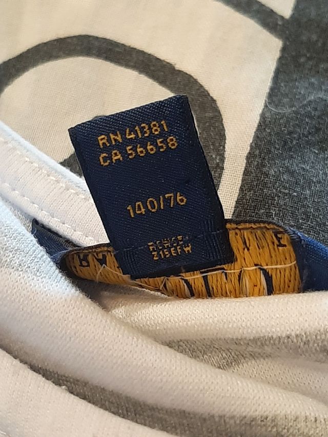 Vestido niña Ralph Lauren 8/10 años 140 cmts.