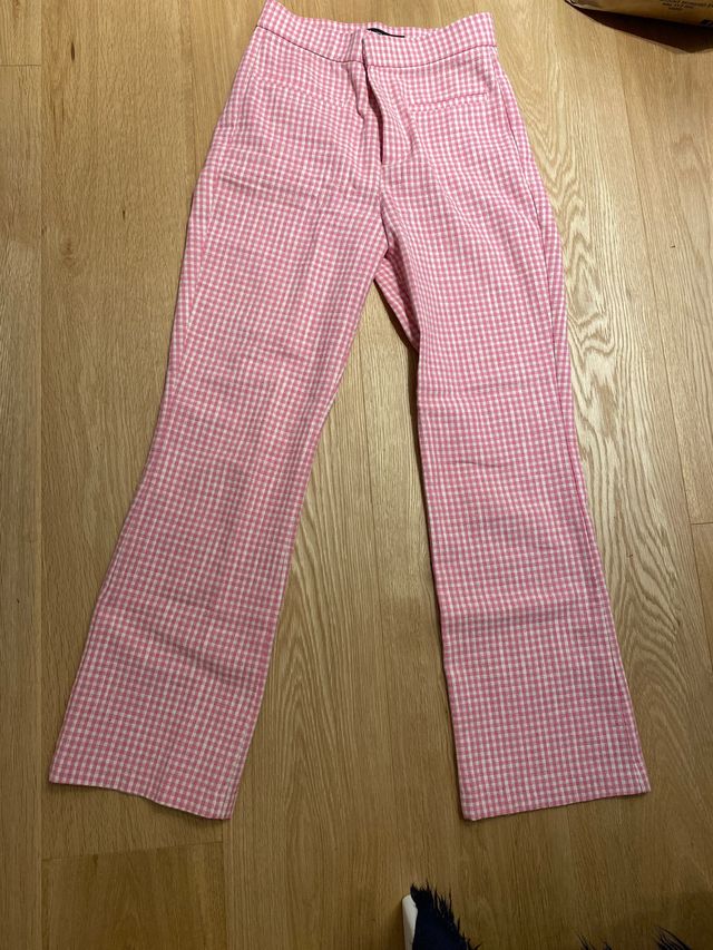Pantalón cuadro vichi talla Xs
