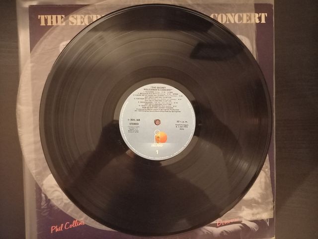 The secret policemen's concert vinilo 12" LP álbum