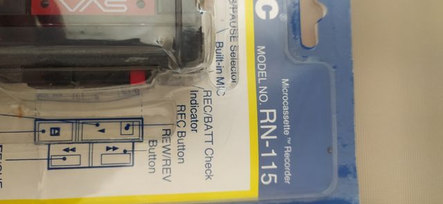 Grabadora Panasonic RN-115 (Sellada)