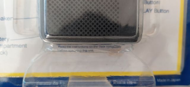 Grabadora Panasonic RN-115 (Sellada)