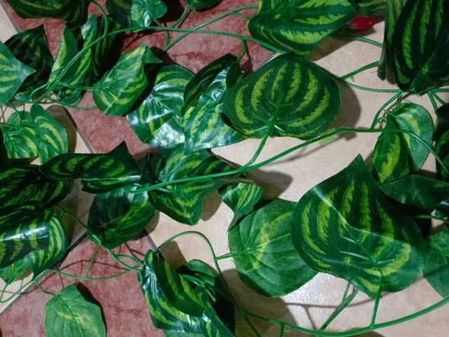 tiras flores decoracion