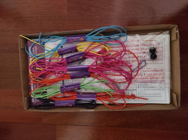 The Macrame backpack charm.