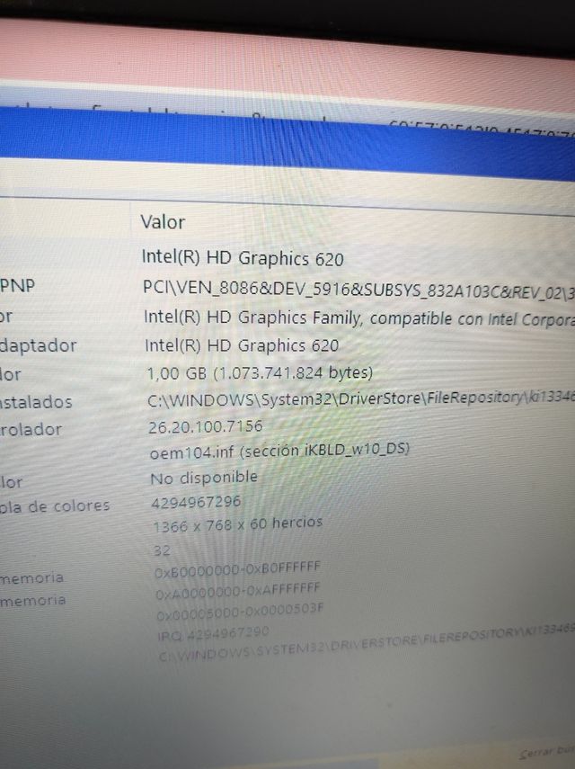 HP 250 G6 FUNCIONA SOLO CON CARGADOR