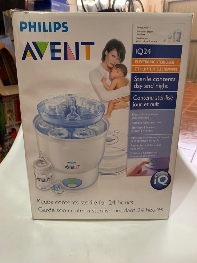 Esterilizador de biberones