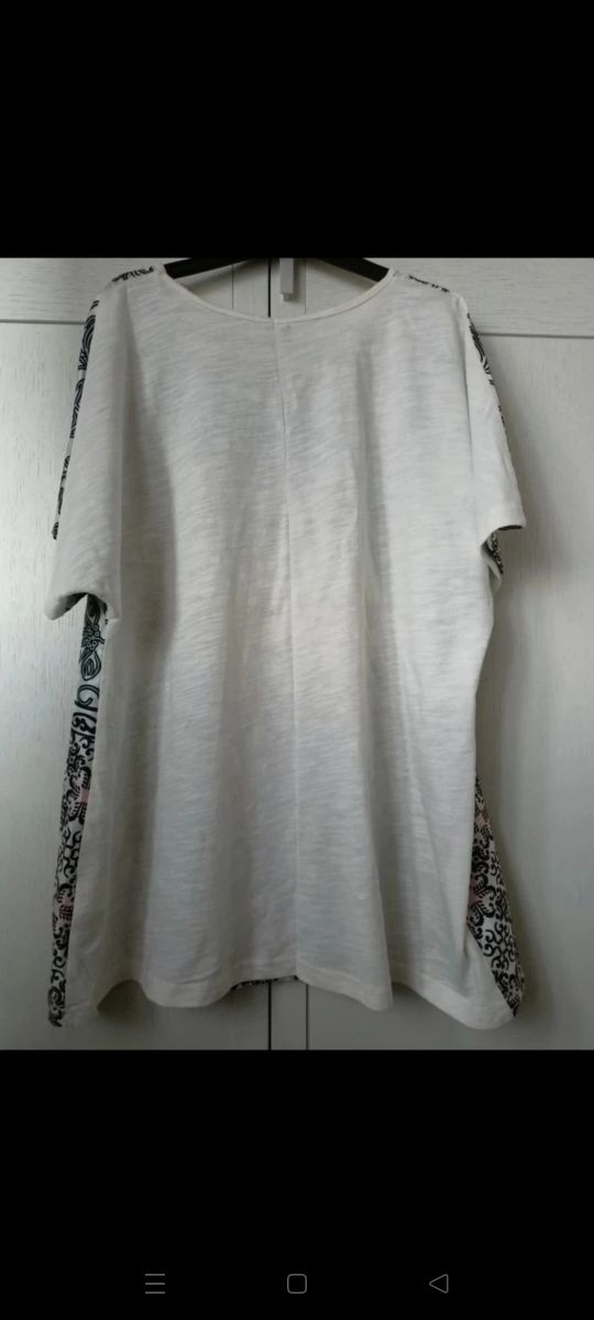 blusa combinada mujer