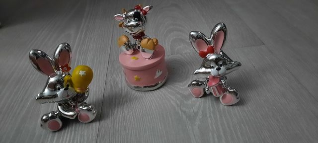 figuritas y mini joyero