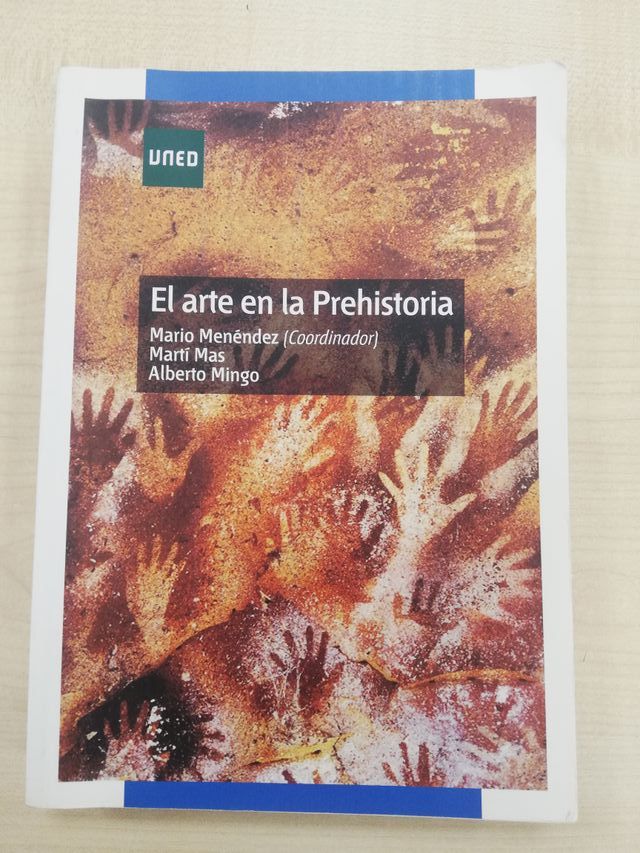 EL ARTE EN LA PREHISTORIA - MARIO MENÉNDEZ Y VVAA