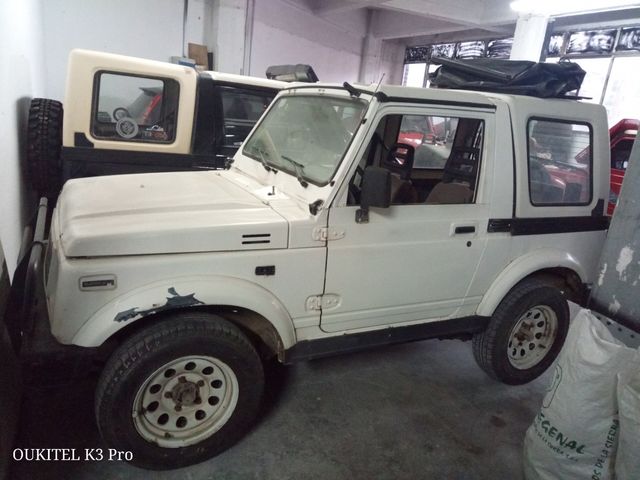 Despiece de Suzuki Samurái