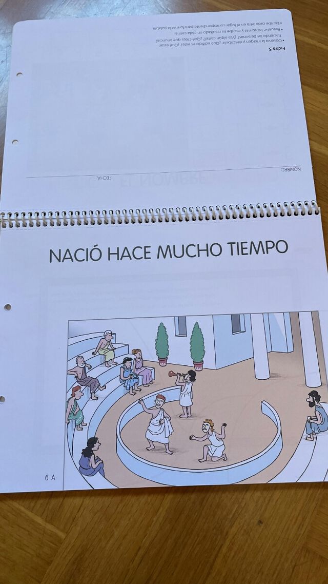 Cuanto Sabemos. El Teatro. Santillana