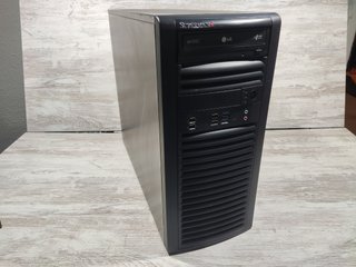 Servidor Supermicro Xeon E3-1225V3 16GB 500GB