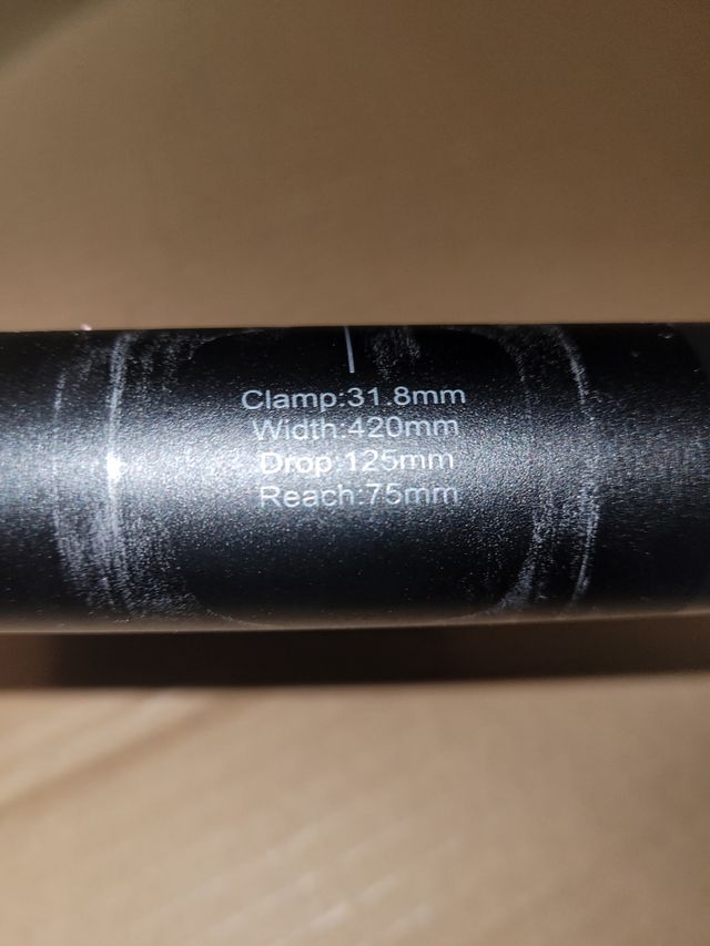 manillar bicicleta carretera giant