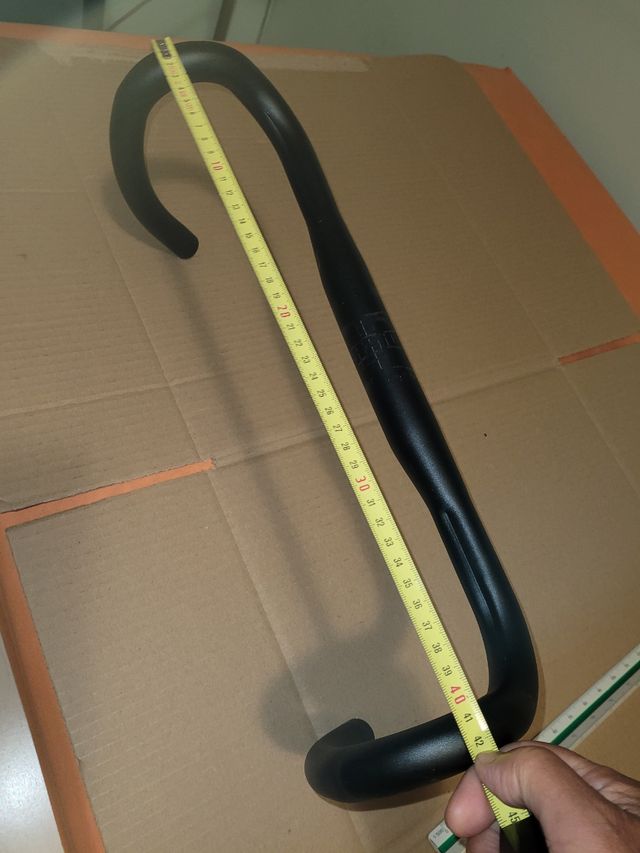 manillar bicicleta carretera giant