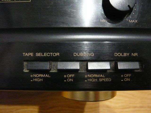 Doble pletina de cassette Sansui D-590W