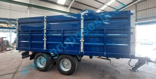 Remolque Agricola 14000 Kg TANDEM PORTALONES