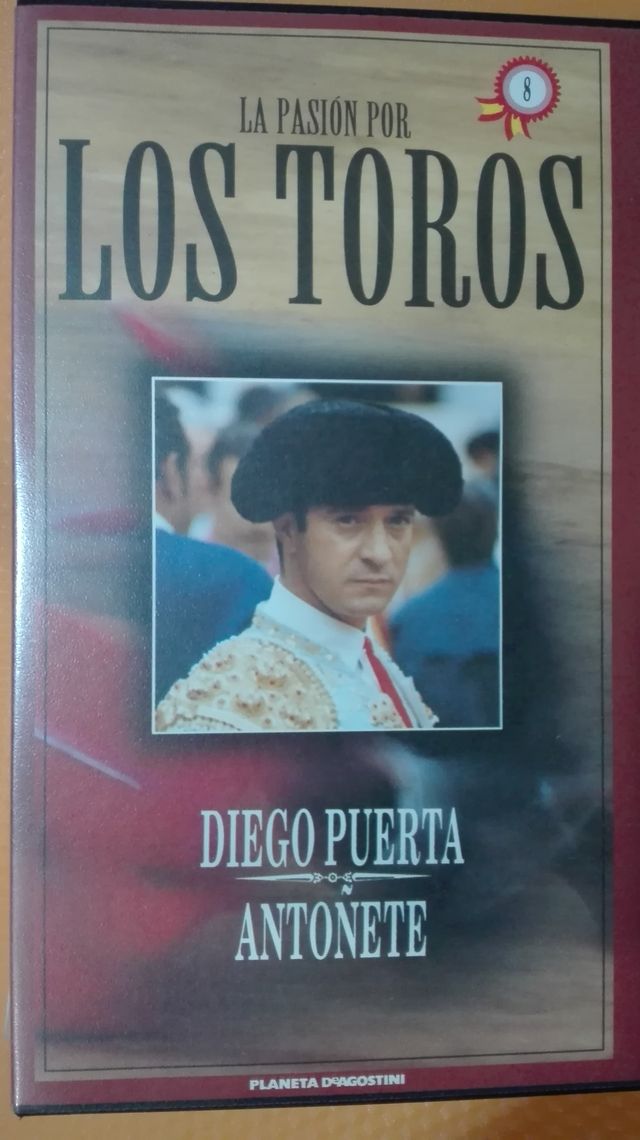 Colección videos VHS "LOS TOROS"