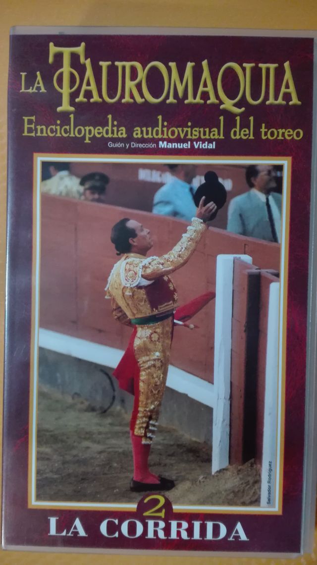 Colección de vídeos VHS "LA TAUROMAQUIA"