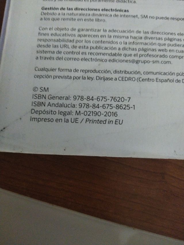 Lengua y literatura 3 ESO