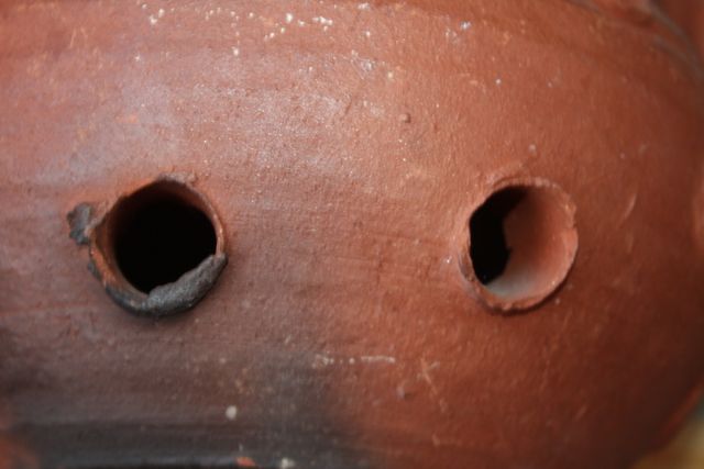 ASADOR DE CASTAÑAS - 68 AÑOS DE ANTIGUEDAD