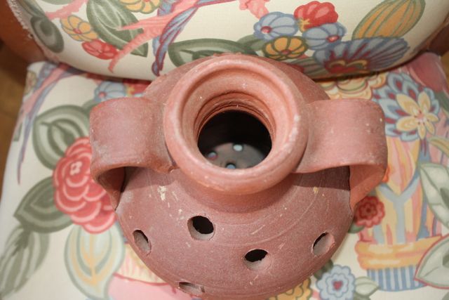 ASADOR DE CASTAÑAS - 68 AÑOS DE ANTIGUEDAD