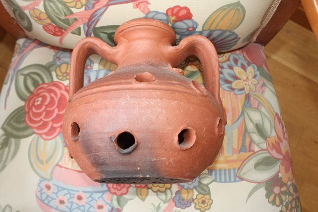 ASADOR DE CASTAÑAS - 68 AÑOS DE ANTIGUEDAD