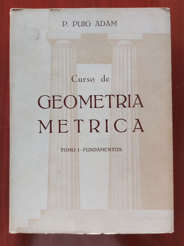Curso de Geometría Métrica