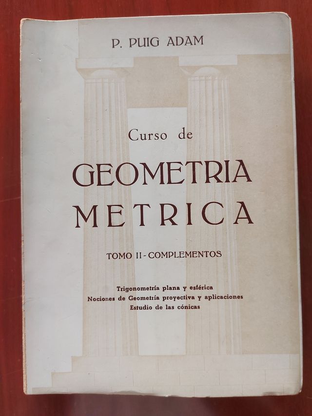 Curso de Geometría Métrica