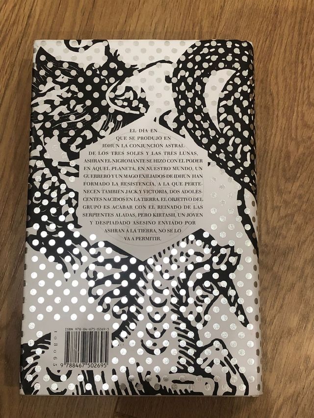 Libro Memorias de Idhun