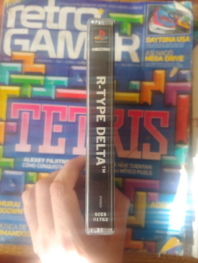 R TYPE DELTA SONY PS1 PLAYSTATION 1