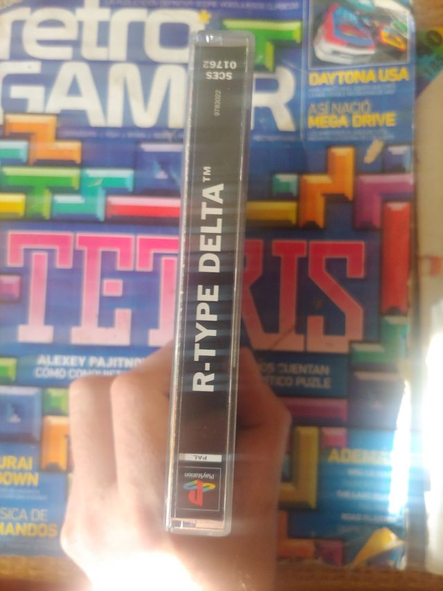 R TYPE DELTA SONY PS1 PLAYSTATION 1