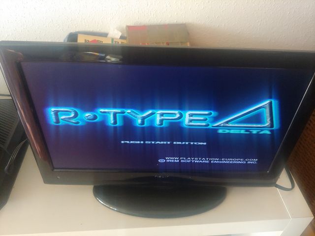 R TYPE DELTA SONY PS1 PLAYSTATION 1