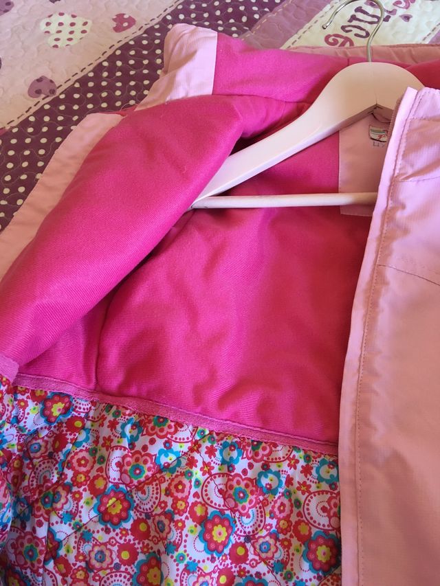 Chaqueta abrigo montaña Tenth 10 años