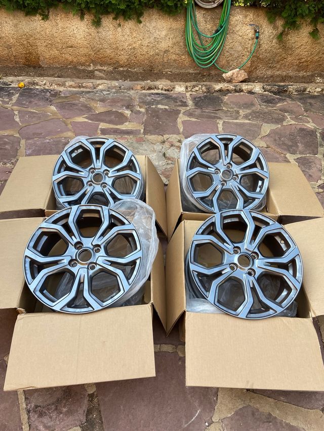 Llantas Originales Ford Fiesta ST Line De Segunda Mano Por 400 EUR En llantas-originales-ford-fiesta-st-line-de-segunda-mano-por-400-eur-en