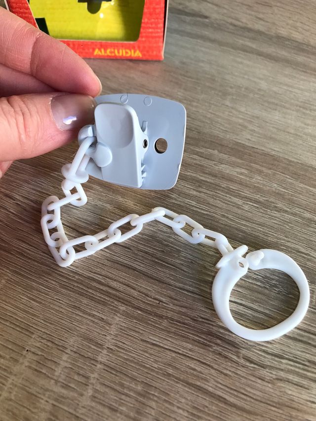 CHUPETERO DE PLATA NUEVO