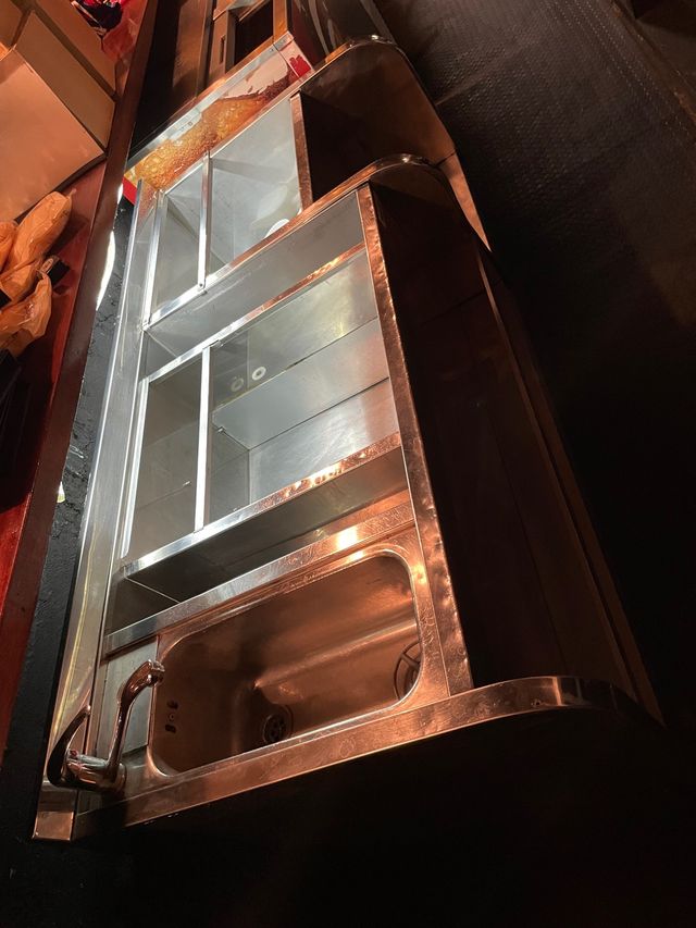 Estación de coctelería