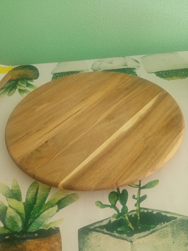 Madera Giratoria Tabla Ikea Comedor Cocina de segunda mano por 15 EUR