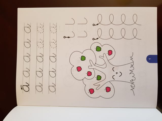 Cuaderno iniciación a la escritura 2