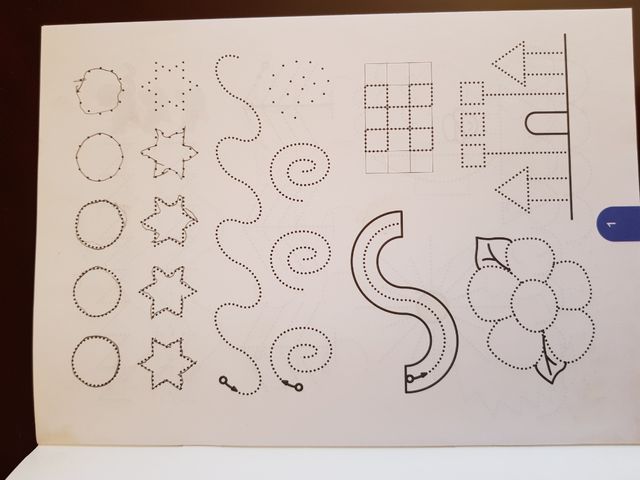 Cuaderno iniciación a la escritura 1