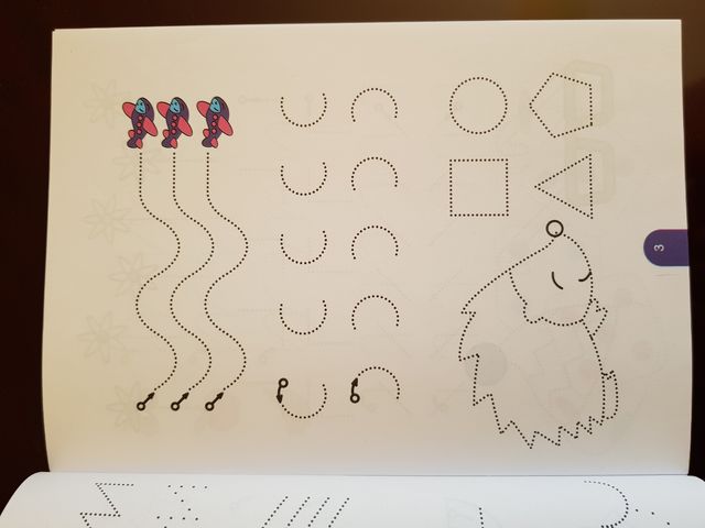 Cuaderno iniciación a la escritura 1