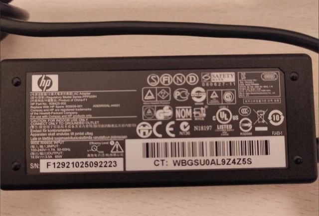 Cargadores HP, Dell, Lenovo 45w 90w 130w 135w...