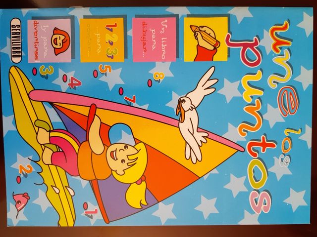 Cuaderno de unir puntos