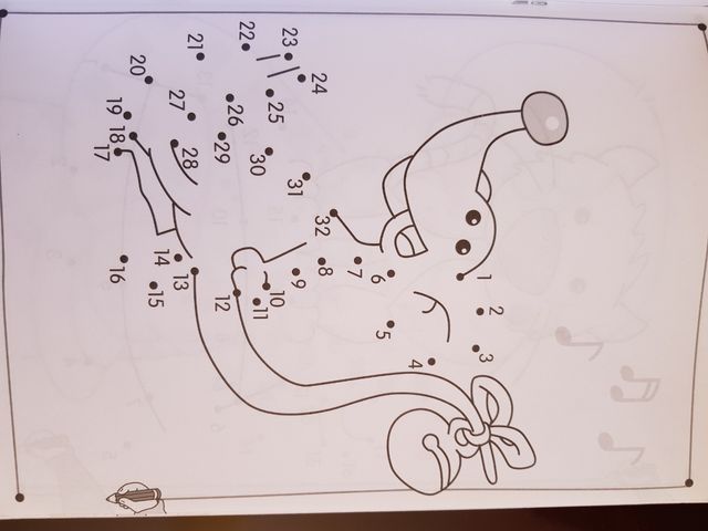 Cuaderno de unir puntos